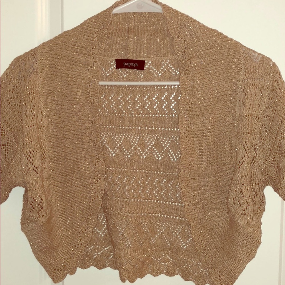 Short Knit cardigan